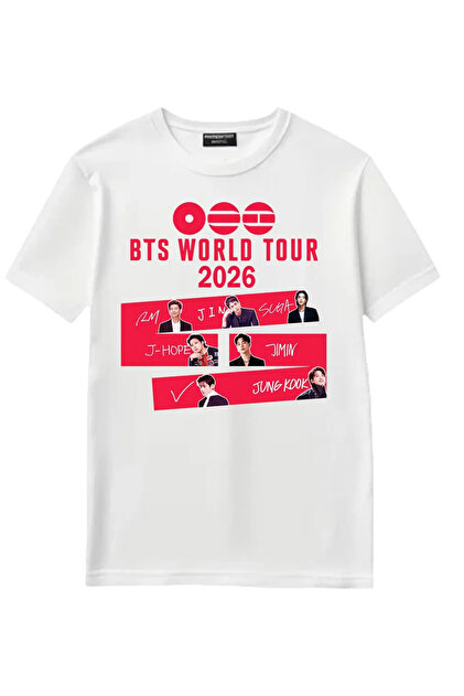 BTS グラフィックプリント Tシャツ Mサイズ barsdepo Bts Printed T-Shirt, Premium Quality Unisex Kids/Adult