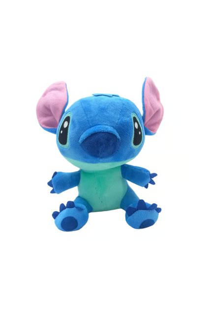 Plush Stitch Toy with Portable Size Blue Plush Girls Boys Toys