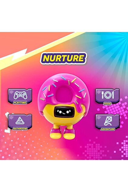 Cici Oyuncak BEEP BOOP Mochi İnteraktif Elektronik Donut Handheld