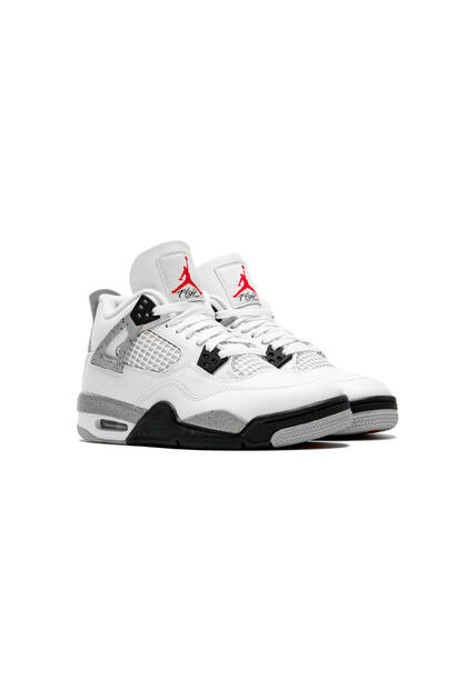 Nike AIR JORDAN 4 RETRO OG (GS) WHİTE CEMENT-SPORTXOUTLET - Fiyatı