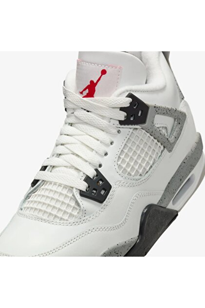 Nike AIR JORDAN 4 RETRO OG (GS) WHİTE CEMENT-SPORTXOUTLET - Fiyatı
