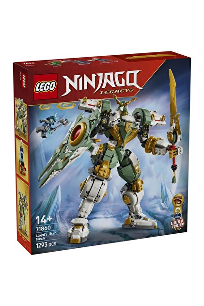 LEGO Ninjago Set - Lloyd's 15th Anniversary Titan Mech (71860