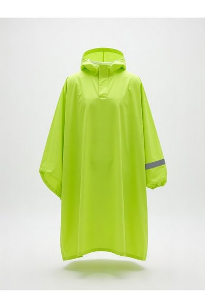 Lightweight Waterproof Raincoat with Sleeves Multi-Purpose Hooded for Outdoor Camping Fishing Standard Size
