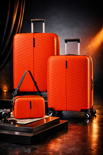 花たん cordelia　セット ÇÇS 5224 ORTA+KABİN+MAKYAJ 3'LÜ TRAVEL VALİZ SETİ - Fiyatı, Yorumları