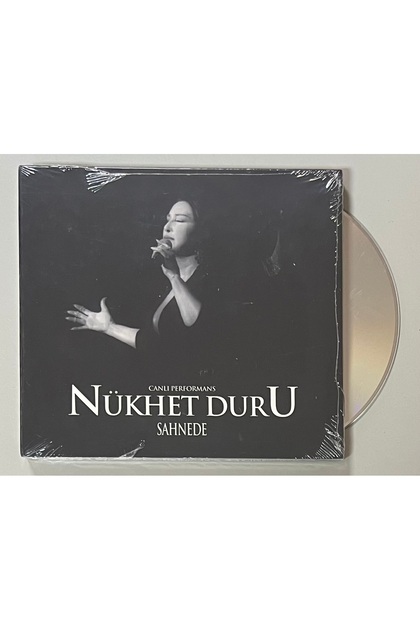 Nükhet Duru Live on Stage Cd (Zero Gelatin)