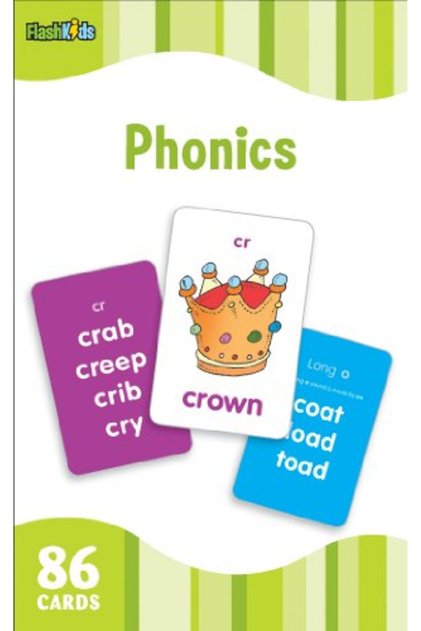 Phonics (Flash Kids Flash Cards)