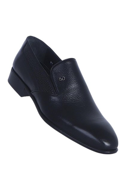 551 Black Zigana Neolit ​​100% Leather Men's Classic Shoes