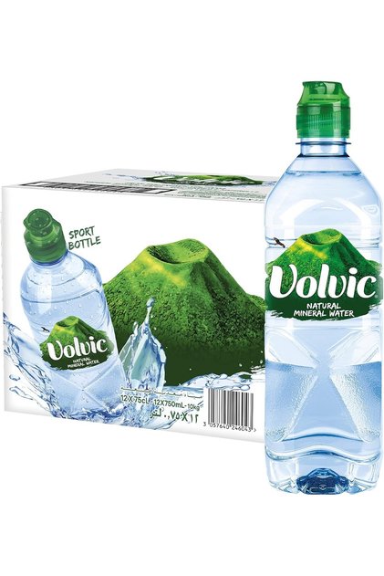 Natural Mineral Water With Sports Cap 750ml Pack of 12