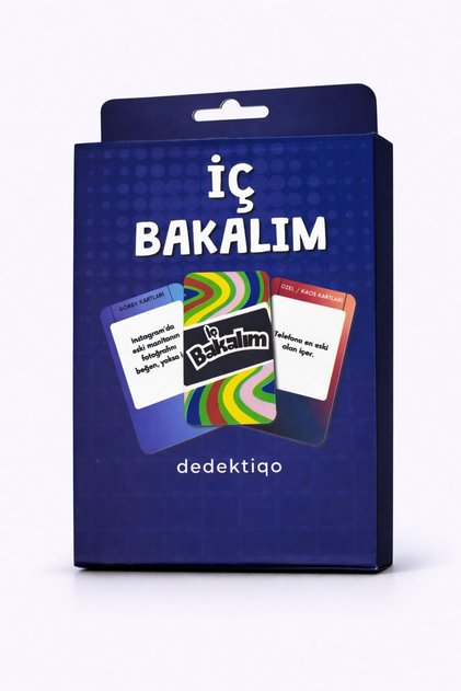 Find Your Mood Let's Look Inside 56 Cards Entertainment New Year Party Detective Lover- Couple Games Card Game