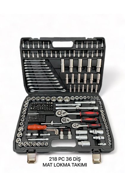 アイネクステージ500.700セット Nt Tools NCSET218 - 218 Parça 1/2