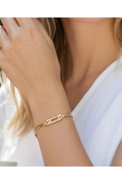 Xuping Tifani Model Zircon Stone Women's Bracelet