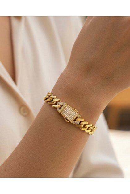 Xuping Gurmet Model Zircon Stone Women's Bracelet Vip Series