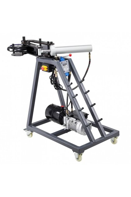 Masina hidraulica cu motor electric 750 W pentru indoit tevi 3/4-2 inch, 3 matrite