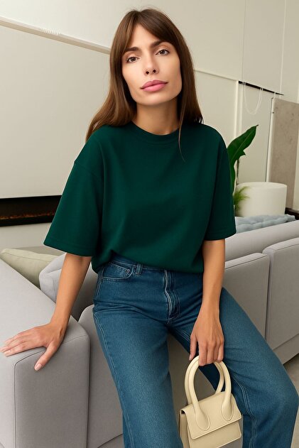 ΣΤΑΘΕΡΟ OVERSIZE UNISEX T-SHIRT YB5
