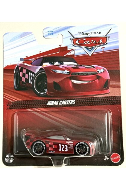 HOT WHEELS Disney Pixar Cars Jonas Carvers Metal Die Cast Oyuncak