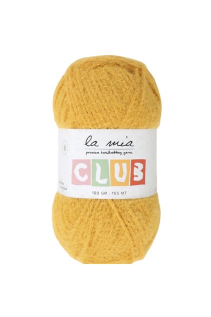 Club 5-Pack Advantageous Package 100% Exclusive Polyamide – 100 g 155 m Fine/Medium Knitting Yarn-619-5 Pcs