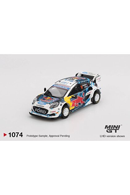 mini gt 1/64 Ford Puma Rally1 #16 M-Sport Ford WRT 2024 Rally