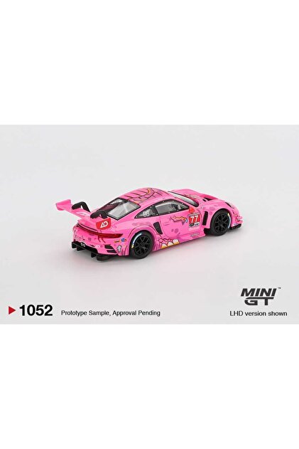 mini gt 1/64 Porsche 911 Gt3 R Ao Racing 2024 Imsa Road America