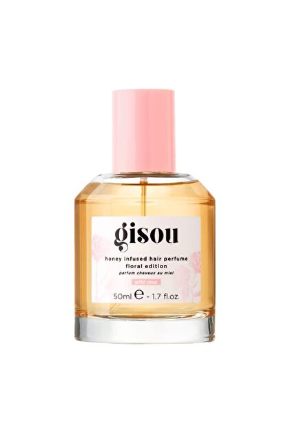 gisou Honey Infused Hair Perfume - Wild Rose-Bergamotlu Gül
