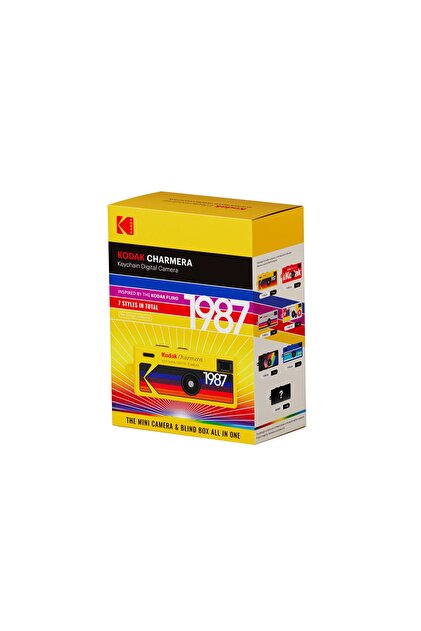 Kodak CHARMERA Anahtarlık DIjItal Fotoğraf MakInesI - SürprIz Renk