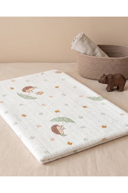 - Single Layer Muslin Baby Blanket | 75X85
