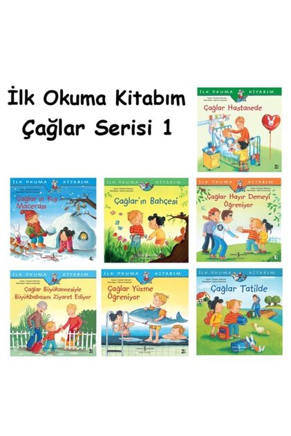 My First Reading Book - Çağlar Serisi 1 (7 Books)
