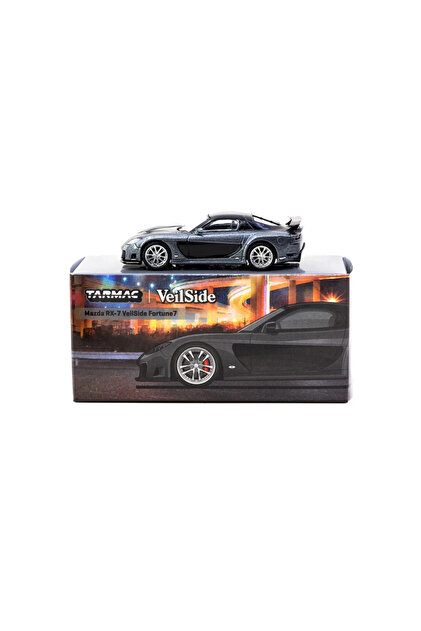 mini gt 1057 Mazda RX-7 VeilSide Fortune Grey 1/64 Model Araba