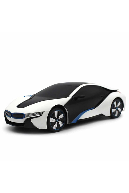 1:24 سيارة BMW i8 متغيرة الألوان للتحكم عن بعد حساسة للأشعة فوق البنفسجية