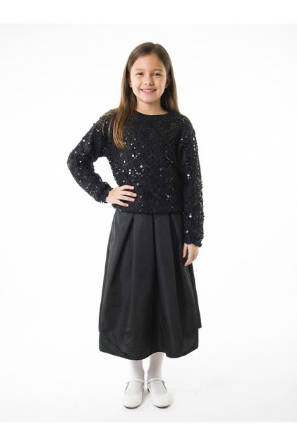 Girl's Top and Bottom Set 10-14 Years 36182