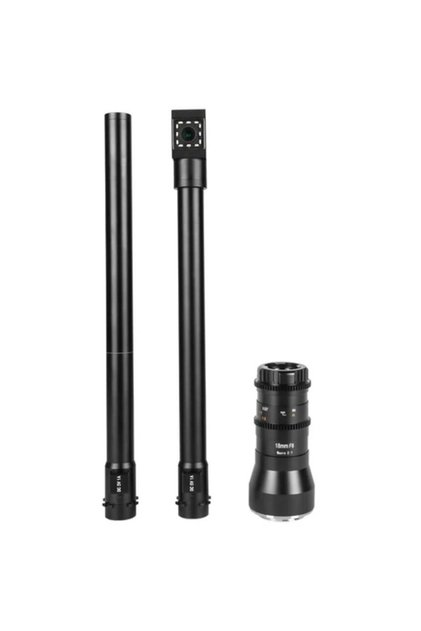 Kit Obiectiv Manual 18mm F8 APS-C Direct Corner 2x Macro Probe Lens