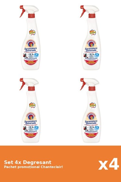 Set 4 Degresant universal Marsilia ChanteClair, 600 ml