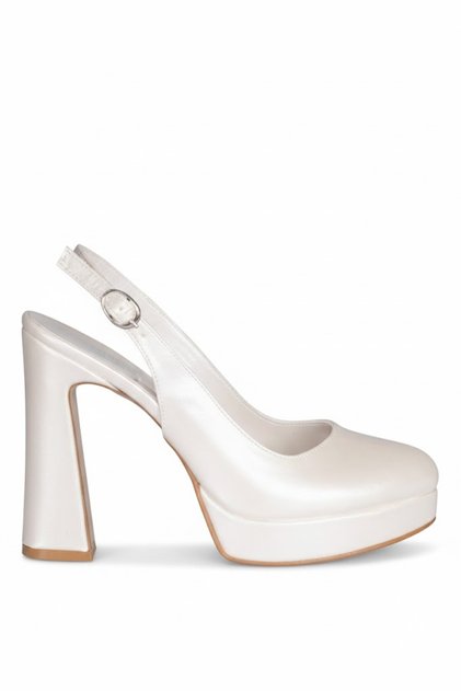 Solly 103 Mg Platform Heeled Evening Dress Women's Shoes