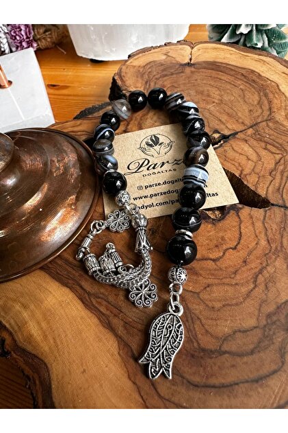 Suleimanian Agate Zaza Prayer Beads