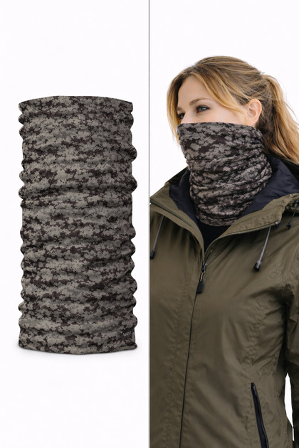 Unisex Thermal Buff Neck Gaiter - Uv Protection Balaklava Type Outdoor Sportsman and Motorcycle Mask