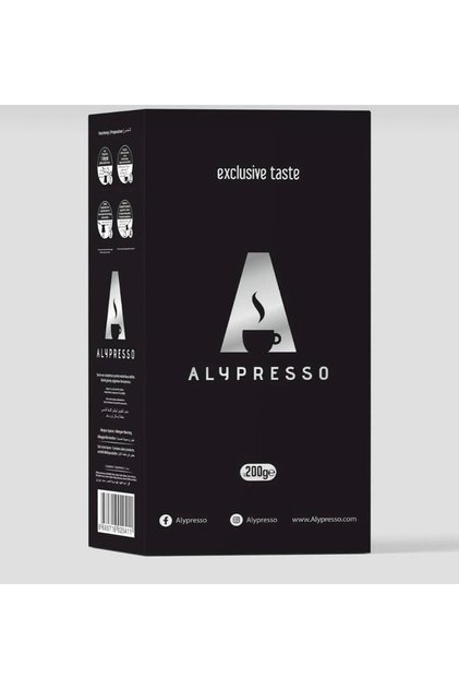 ALYPRESSO KAHVE 6 ADET 200 GR