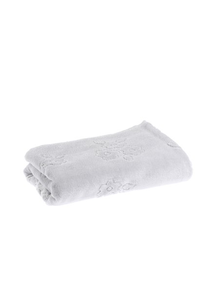 Mayra Velvet Hand and Face Towel 50X90 cm Gray