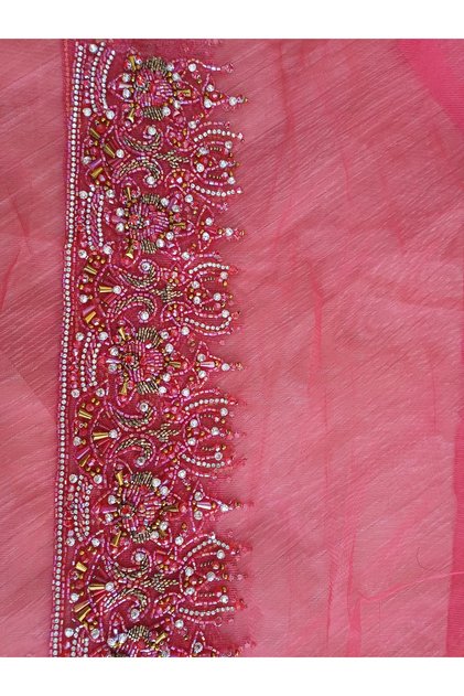 Indian/Lavi Kasnak Embroidery Handcrafted Applique Strip Work