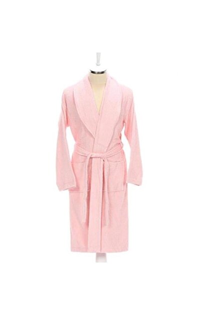 Bathrobe Single Colourist Shawl Pink (xl)