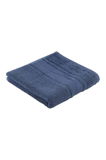 Colourist Hand and Face Towel 50X90 cm Navy Blue