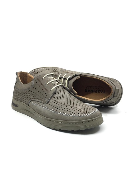 100% Genuine Nubuck Leather Orthopedic Men's Summer Comfortable Casual Shoes New Season 40-45