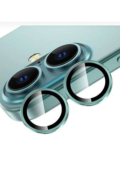 iPhone 16/16 Plus Compatible Sapphire Camera Lens Protector