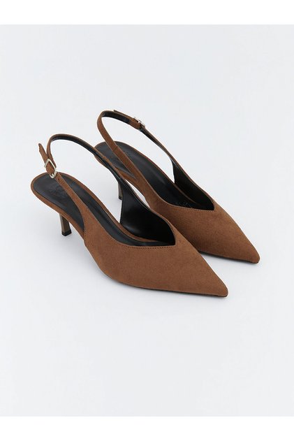 Seray New Season Pointed Toe Women's Heeled Shoes