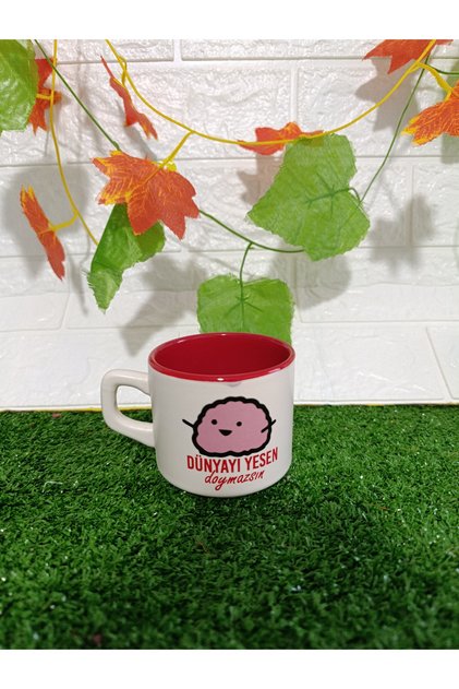 Coffee Cup "You Can'T Get Enough of the World"