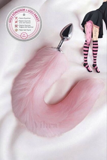 anal beads plug Toy Joy Toyjoy 3'lü Anal Plug Seti Kuyruklu Anal Tıpa + Kedi Fiyatı main image 0