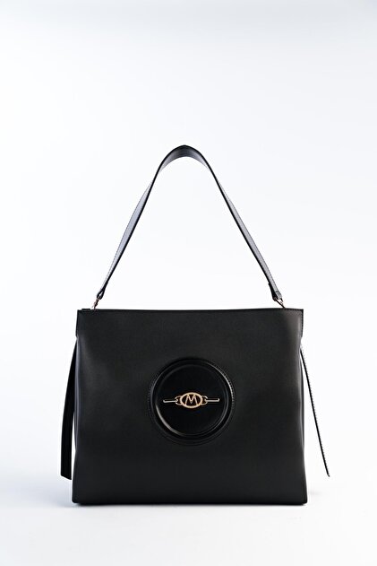 Aurelia Black Women's Shoulder Bag Women's Bag Si