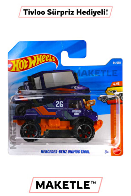 HOT WHEELS 1/64 Ölçek Total Disposal Çöp Kamyonu - Fiyatı, Yorumları