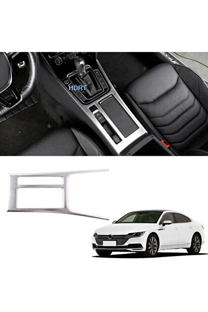 Passat B8 Gear Panel Chrome Frame - Passat B8 Metal Accessory