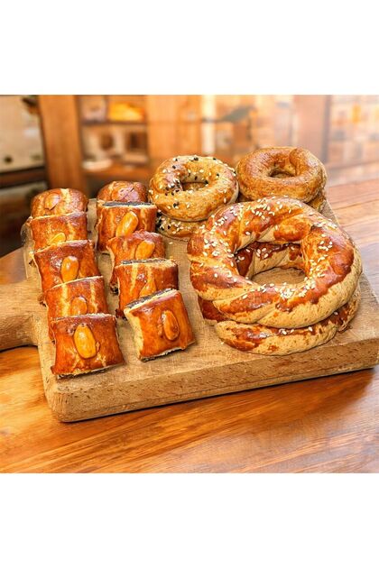 Karışık Süryani Çöreği (500 gr)