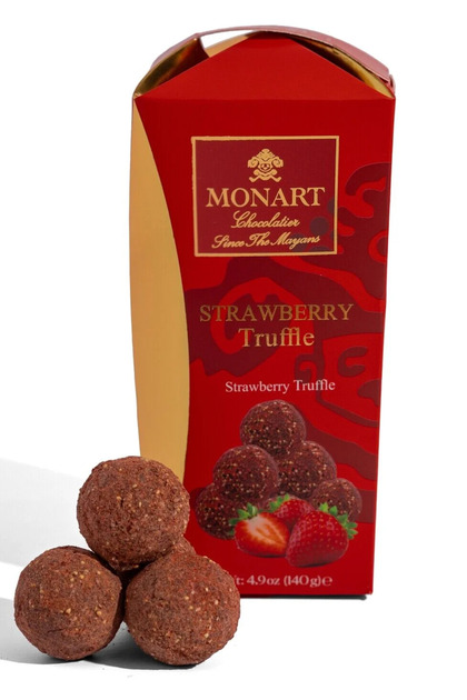 Monart Çilekli Truffle Çikolata - Fiyatı, Yorumları
