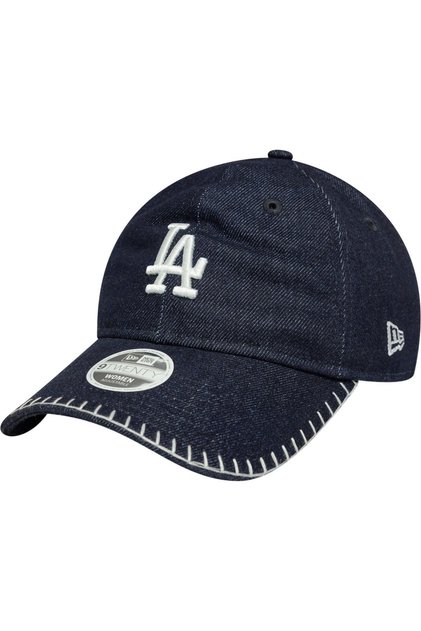 Șapcă 9Twenty LA Dodgers cu imprimeu denim - 60771755